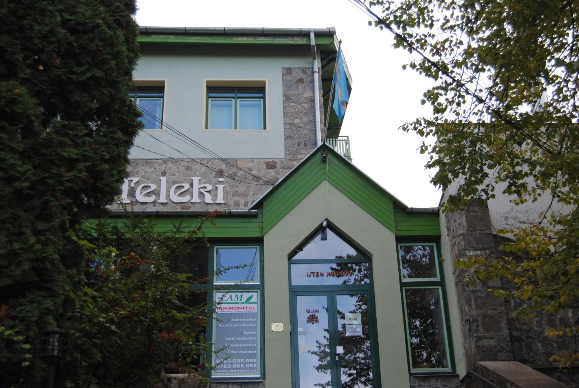 Hostel Teleki Sovata Exterior photo